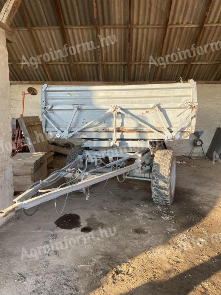 Ifa HW6011 billenős pótkocsi