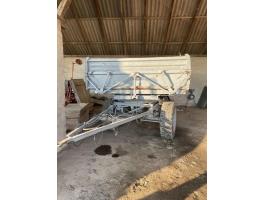 Ifa HW6011 billenős pótkocsi