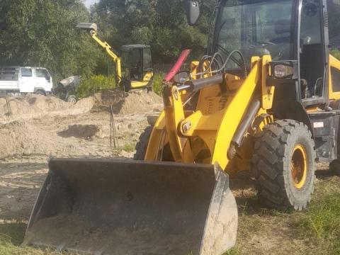 Hongyuan ZL16 homlokrakodó eladó