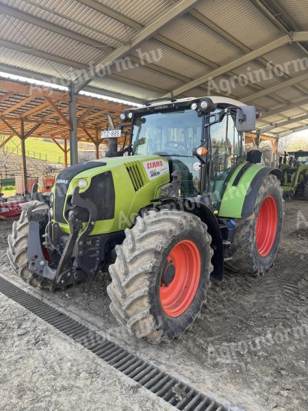 Claas Arion 460 | Quadrishift | Rugózott híd | Fronthidraulika