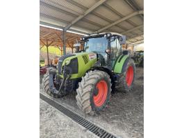 Claas Arion 460 | Quadrishift | Rugózott híd | Fronthidraulika