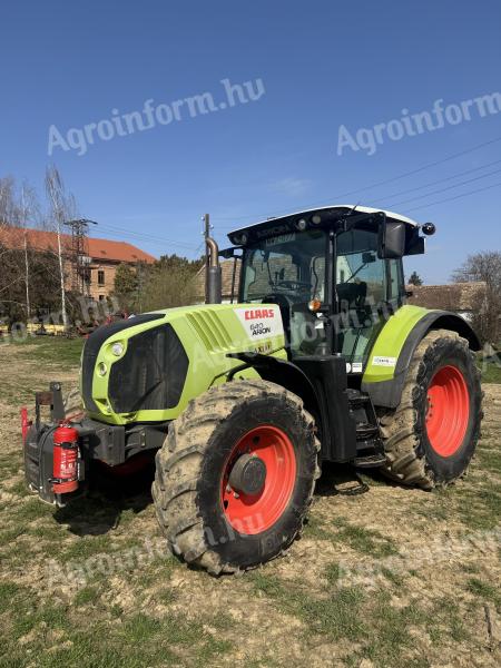 Claas Arion 640 | Hexashift | 2014