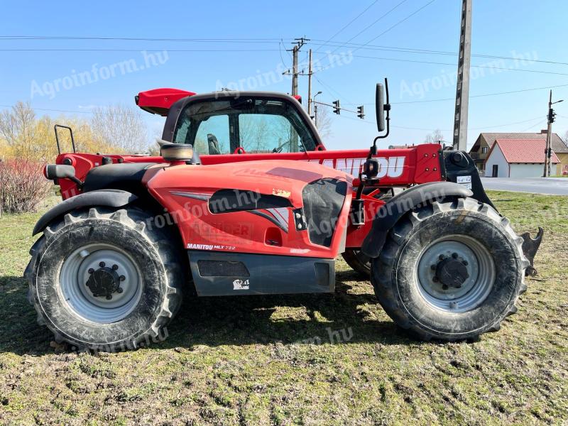 MANTOU MLT 735-120 teleszkópos rakodógép