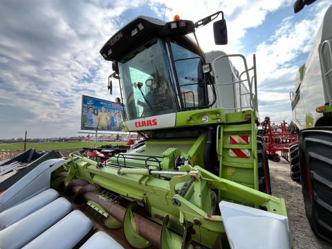 CLAAS LEXION 550