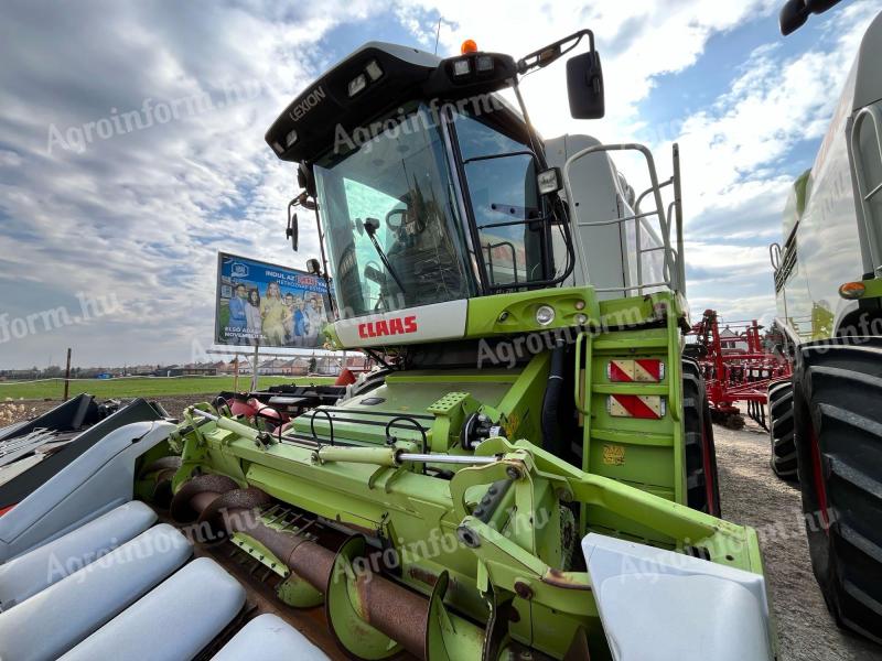 CLAAS LEXION 550