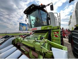 CLAAS LEXION 550
