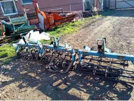 Eladó dupla soros pálcás henger,  tárcsa felfogatással