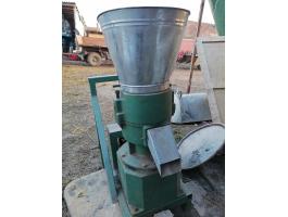 Eladó német gyártmányú pelletáló gép, 500 kg/óra kapacitással