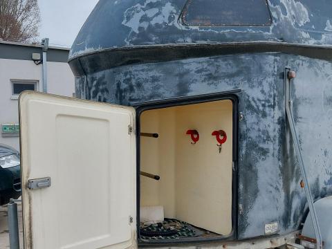 Sluis Maxx 2 lovas utánfutó eladó