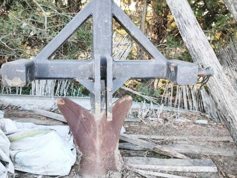 Sorköz árok barázda húzó kétoldalú eke.