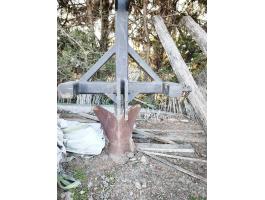 Sorköz árok barázda húzó kétoldalú eke.