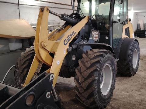 Gehl AL 700 törzscsuklós homlokrakodó 2017-es évjárat