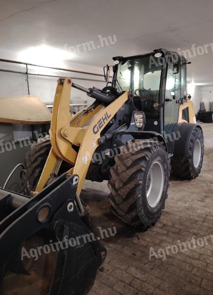 Gehl AL 700 törzscsuklós homlokrakodó 2017-es évjárat