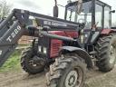 MTZ 820.4 traktor homlokrakodóval eladó