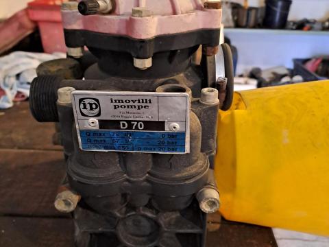 Permetező szivattyú