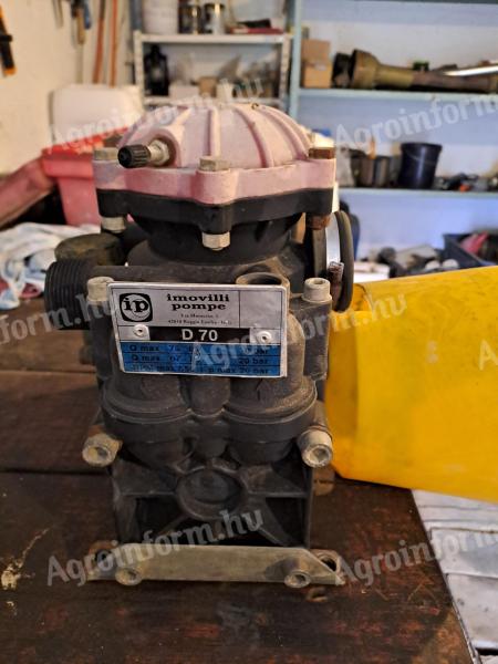 Permetező szivattyú