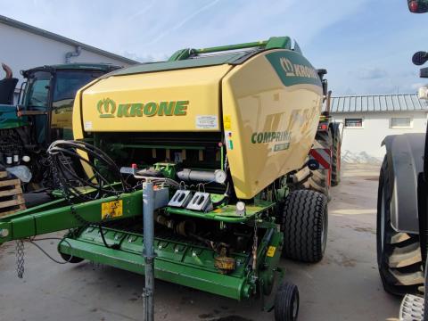 Krone Comprima V 150 XC 0041-25 felújított körbálázó garanciával