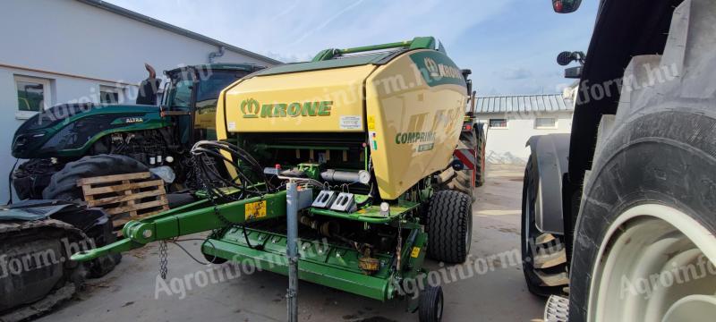 Krone Comprima V 150 XC 0041-25 felújított körbálázó garanciával