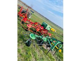 Pöttinger, Kuhn, Exklusiv, 3db,  rendkezelő, rendterítő, rendforgató