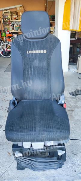 Liebherr 566X légrugós vezetőülés