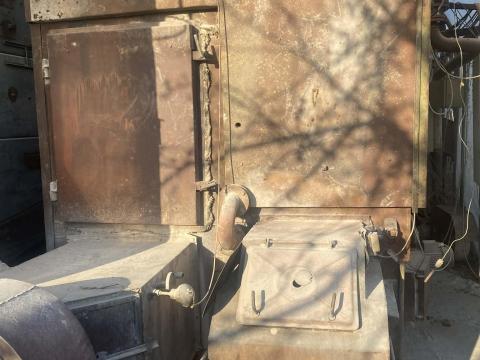 Slatina kazán (faapríték kazán) eladó jó állapotban