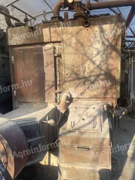 Slatina kazán (faapríték kazán) eladó jó állapotban