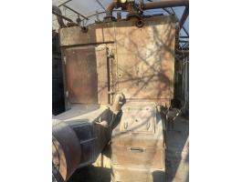 Slatina kazán (faapríték kazán) eladó jó állapotban