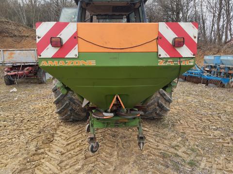 Amazone ZA OC műtrágyaszóró hidraulikus nyitással,  1500 literes tartállyal
