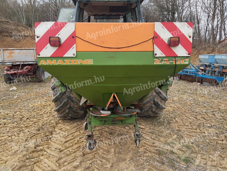 Amazone ZA OC műtrágyaszóró hidraulikus nyitással,  1500 literes tartállyal
