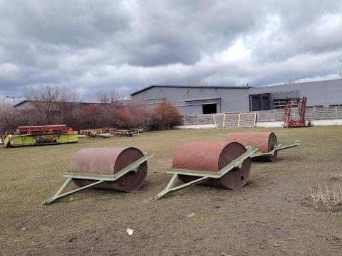 Sima hengergarnitúra és sima hengerek