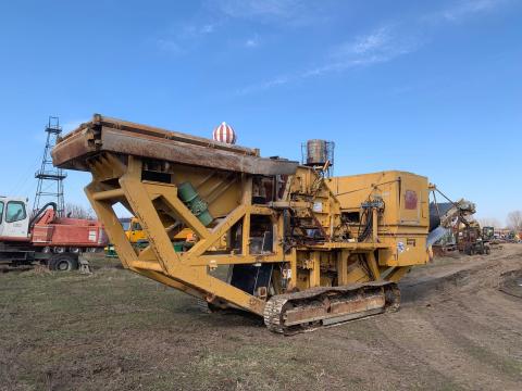 Kleemann Reiner MRB102 kalapácsos kőtörő Kleemann Reiner MRB102 kalapácsos kőtörő