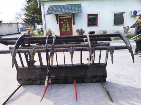 Ferroflex harapós trágyavilla