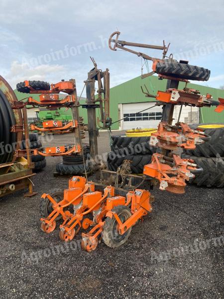 KONGSKILDE RALLYE 590, 9 soros Mechanikus Vetőgép,  Cukorrépa vetőgép