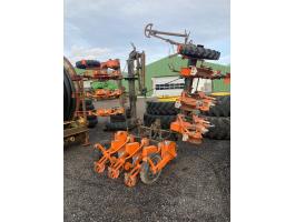 KONGSKILDE RALLYE 590, 9 soros Mechanikus Vetőgép,  Cukorrépa vetőgép