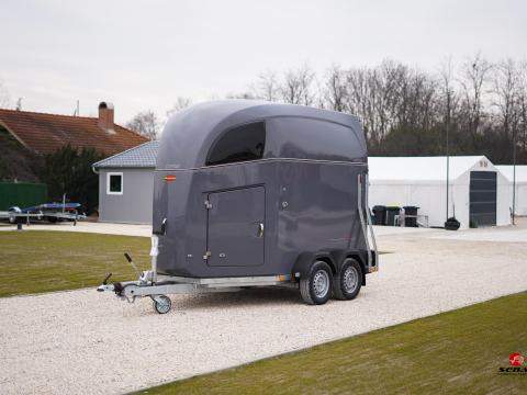 Új Böckmann Comfort Esprit Eco - 2 lovas lószállító utánfutó - akciósan bruttó 4.990.000 Ft