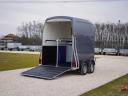 Új Böckmann Comfort Esprit Eco - 2 lovas lószállító utánfutó - akciósan bruttó 4.990.000 Ft
