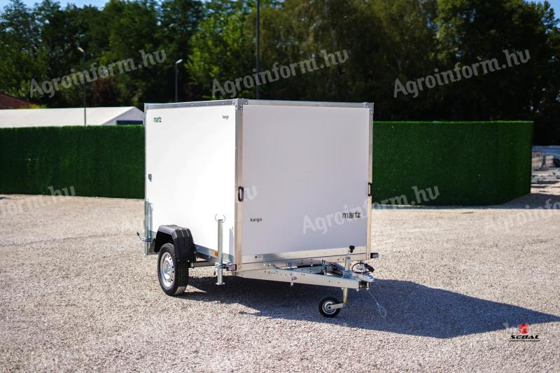 Új dobozos utánfutó (225x147x147cm) most 1.439.000 Ft helyett bruttó 1.239.000 Ft