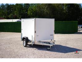 Új dobozos utánfutó (225x147x147cm) most 1.439.000 Ft helyett bruttó 1.239.000 Ft