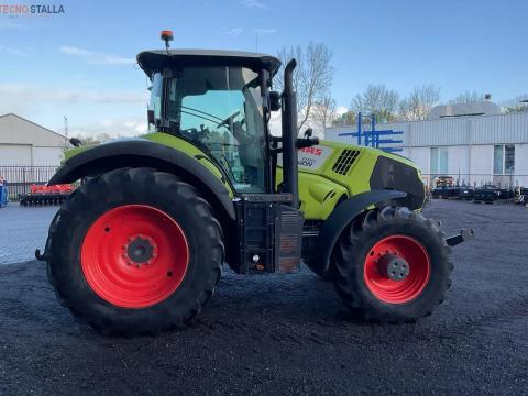 2020 Claas Axion 830 Cmatic Farm Tractor