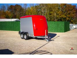 Új Böckmann dobozos motorszállító utánfutó (2700kg) - akciósan bruttó 4.090.000 Ft