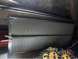 Claas Mega 208-218-as típusokhoz felsőrosta