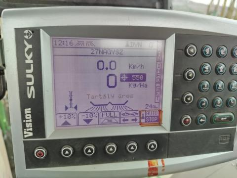 Sulky DPX műtrágyaszóró eladó