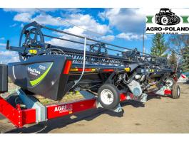 Heder MACDON FD 135 FlexDraper - 2021 rok - 10,7 m - Adaptacja Claas Lexion