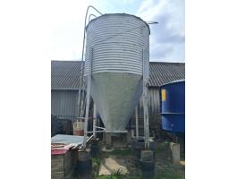 Termény tároló tartály,  siló tartály