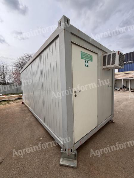20' használt irodakonténer klímával