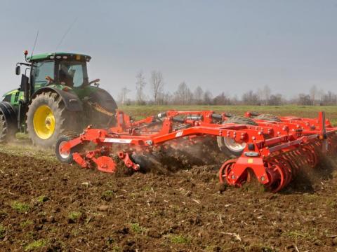 Maschio Gaspardo VELOCE T 600 - félig függesztett rövidtárcsa