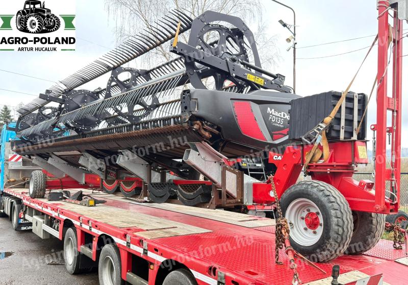 MacDon FD 135 FlexDraper - 2018 - 10.7m - Adaptációs tok
