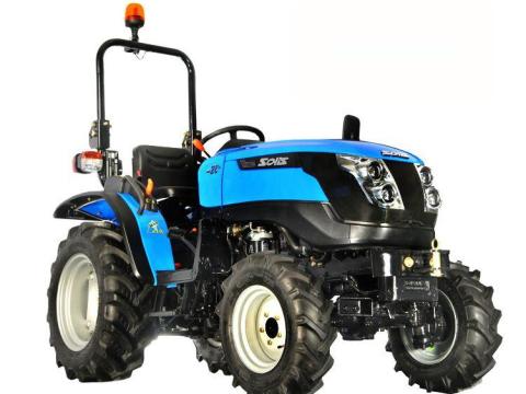 Solis S26 traktor 9+9 sebességváltóval