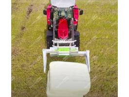 Bála rakodó csipesz,  bálafogó (változtatható munkaszélesség) / Zocon Bale Clamp