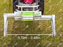 Bála rakodó csipesz, bálafogó (változtatható munkaszélesség) / Zocon Bale Clamp